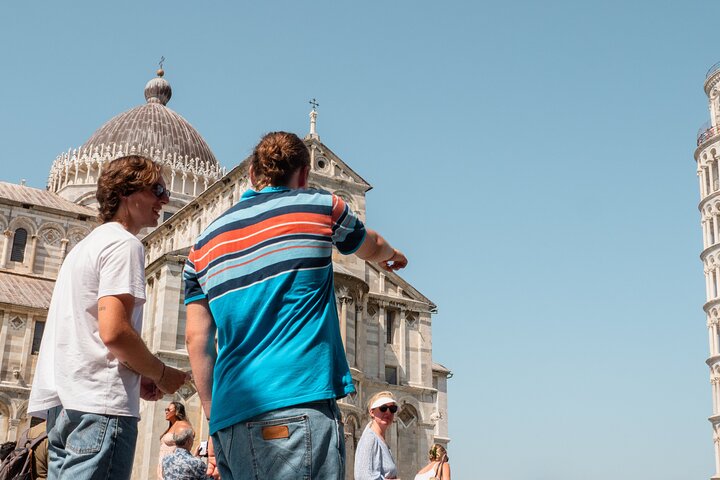 Da La Spezia a Pisa con biglietto facoltativo per la Torre Pendente