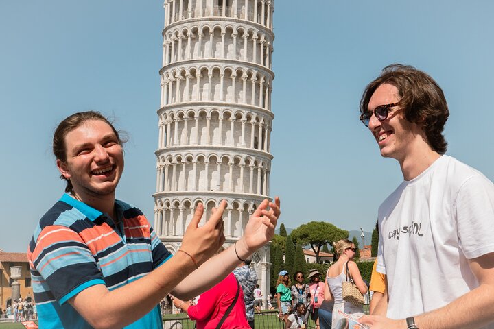 Da La Spezia a Pisa con biglietto facoltativo per la Torre Pendente