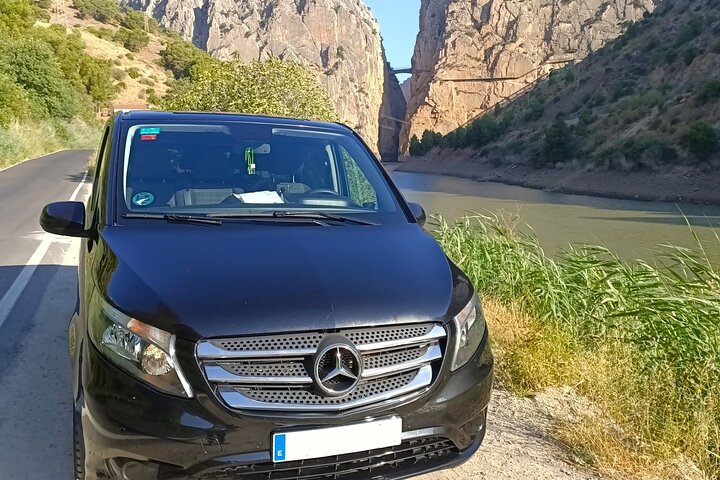 Privat tur i Caminito del Rey fra Marbella eller Malaga