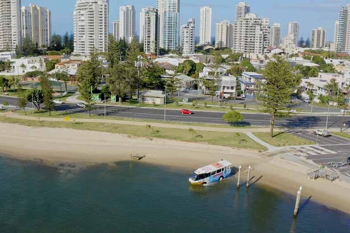 Aquaduck Gold Coast 1 timme City and River Tour