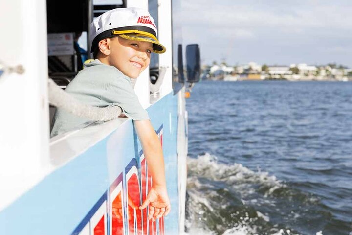 Aquaduck Gold Coast 1 timme City and River Tour