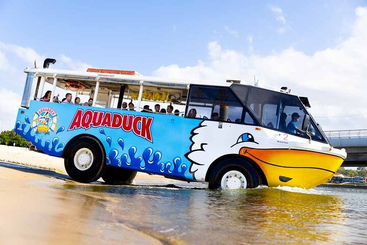 Aquaduck Gold Coast 1 timme City and River Tour