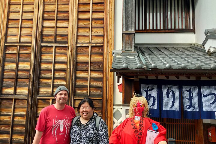 Excursion personnalisée d'une demi-journée à Nagoya avec Guide local licencié