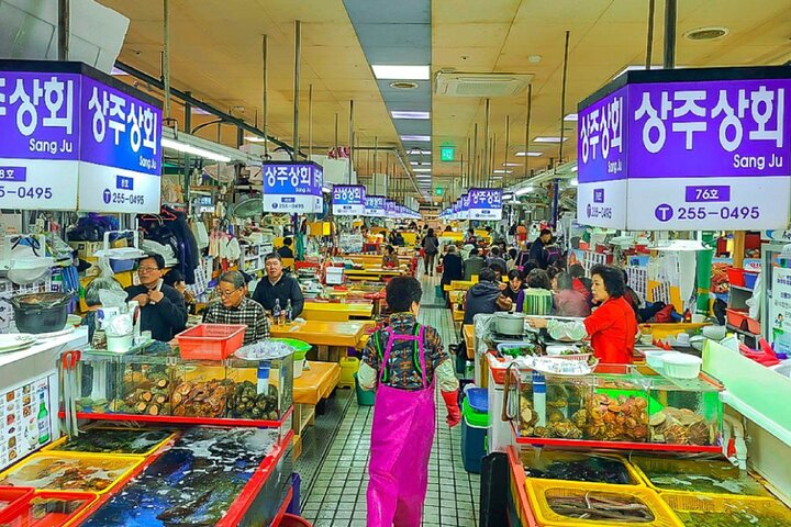 Puerto de cruceros de Busan – Excursión Premium para grupos pequeños (máx. 6 personas)