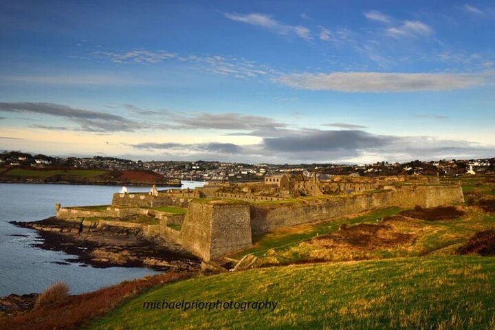 E-Bike-Tour durch Kinsale mit fachkundigem ortskundigem Guide