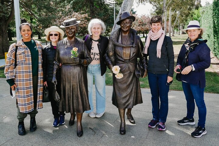 Badass Women who Shaped the Nation: Women’s History Walking Tour