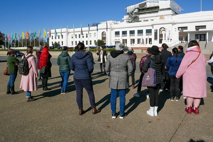 Badass Women who Shaped the Nation: Women’s History Walking Tour