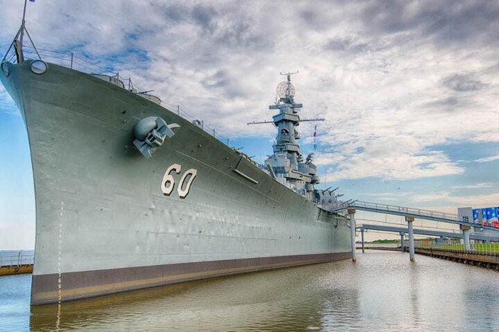 Biglietto d'ingresso al USS Alabama Battleship Memorial Park