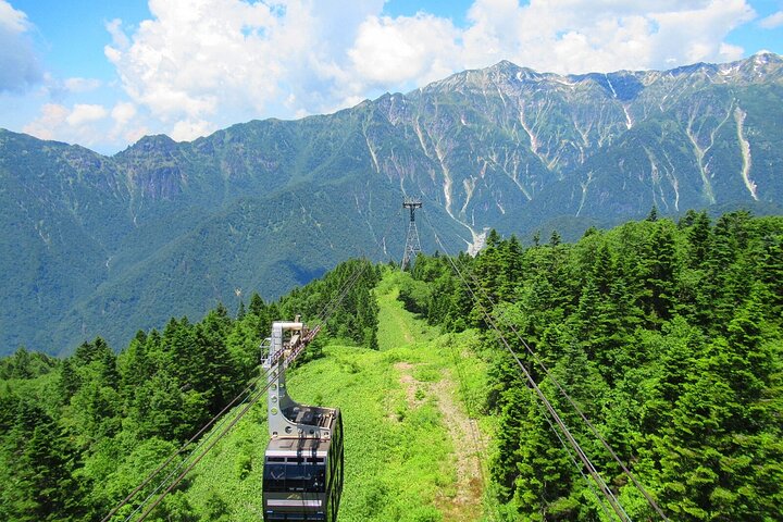 De Takayama: Esplendor Alpino - Teleférico Shinhotaka e Kamikochi
