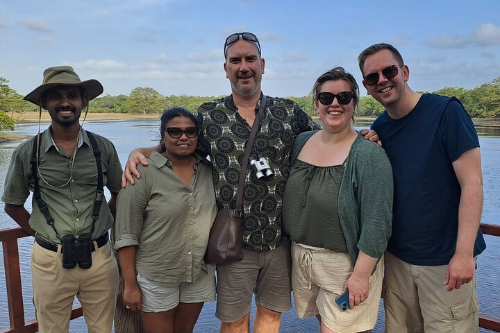 Wilpattu National Park Guidad tur i en Safari Jeep Ride