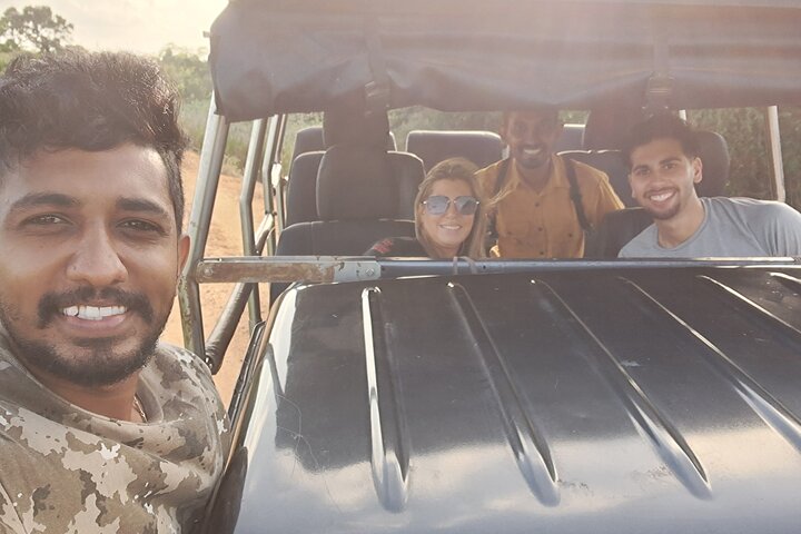 Wilpattu National Park Guidad tur i en Safari Jeep Ride