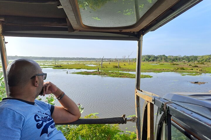 Wilpattu National Park Guidad tur i en Safari Jeep Ride