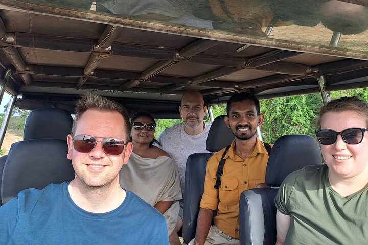 Wilpattu National Park Guidad tur i en Safari Jeep Ride