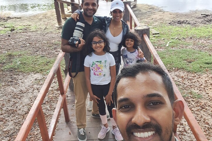 Wilpattu National Park Guidad tur i en Safari Jeep Ride