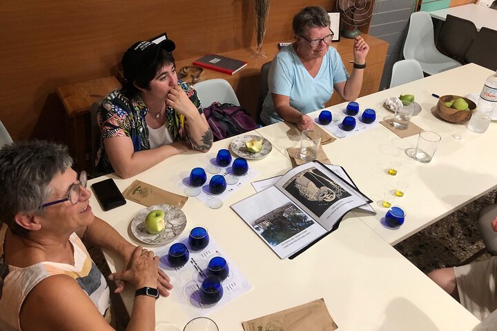 Tour de comida tradicional, degustación de aceite de oliva con almuerzo en Kalamata, Messinia.