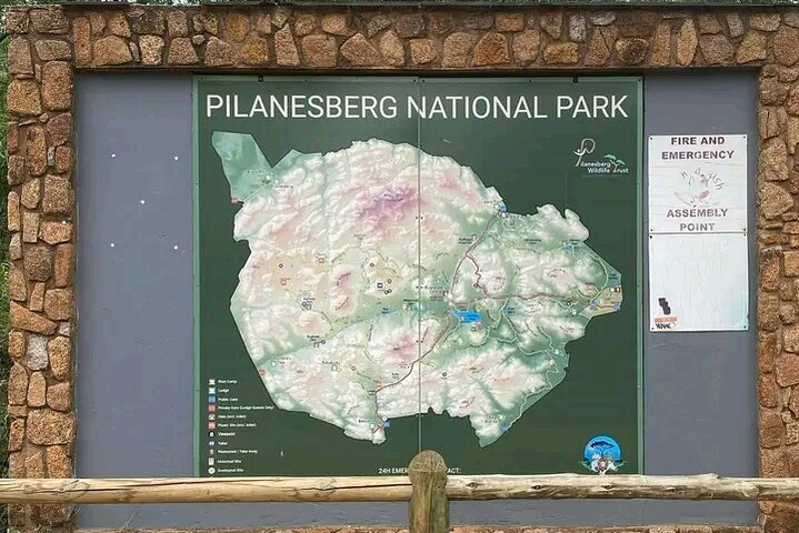 Trasferimento Pilanesberg da Johannesburg e Pretoria