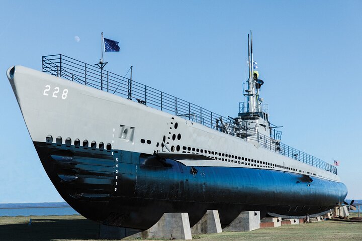 Biglietto d'ingresso al USS Alabama Battleship Memorial Park