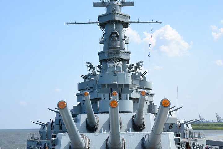 Biglietto d'ingresso al USS Alabama Battleship Memorial Park