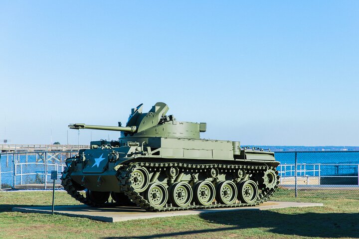 Biglietto d'ingresso al USS Alabama Battleship Memorial Park
