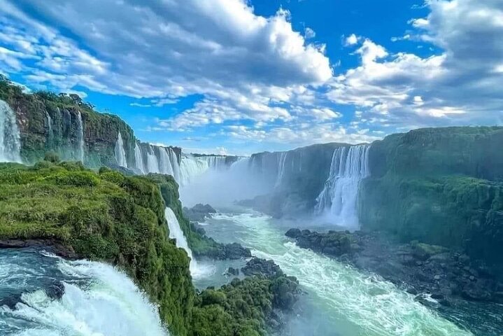 Cataratas del Iguazú: tour privado de un día en Brasil y Argentina