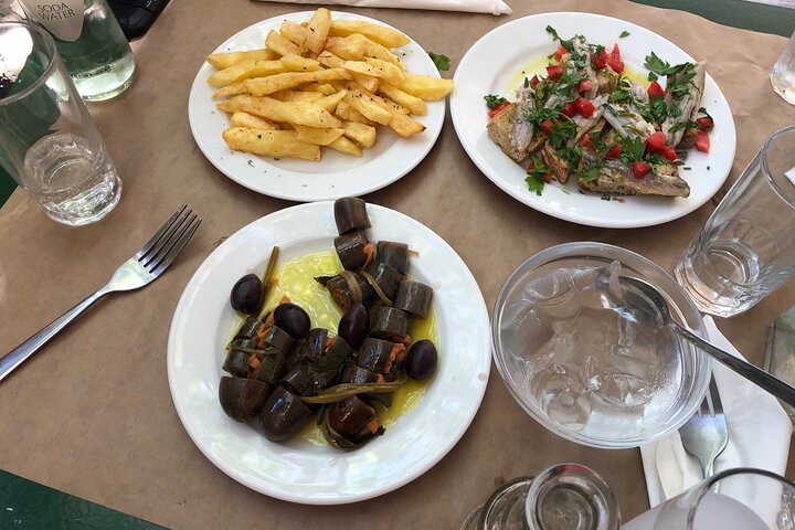 Ekologisk Olive Grove tur & Olivoljeprovning & lunch i Kalamata!