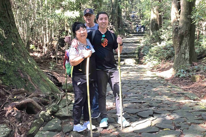 Kumano Kodo pilgrimsvandring i 1 dag med Vejleder