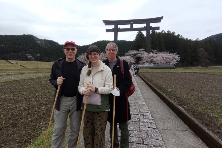 Kumano Kodo pilgrimsvandring i 1 dag med Vejleder