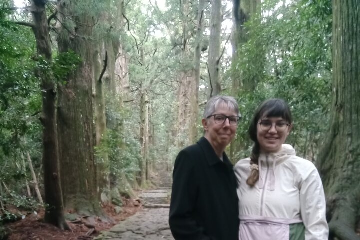Kumano Kodo pilgrimsvandring i 1 dag med Vejleder