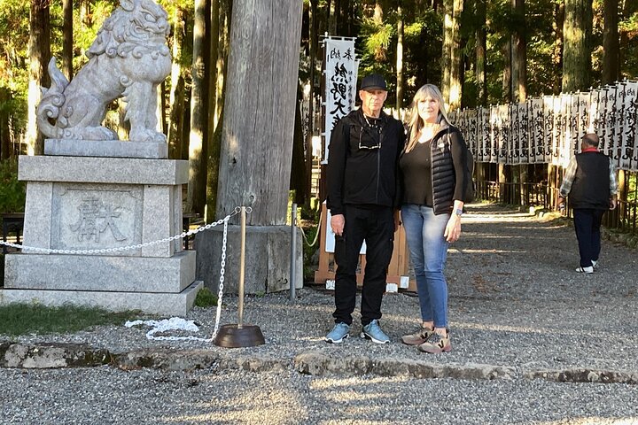 Kumano Kodo pilgrimsvandring i 1 dag med Vejleder
