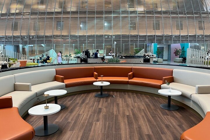 Abu Dhabis internationella flygplats (AUH) Tillgång till VIP-loungen