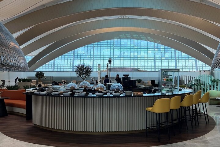 Abu Dhabis internationella flygplats (AUH) Tillgång till VIP-loungen