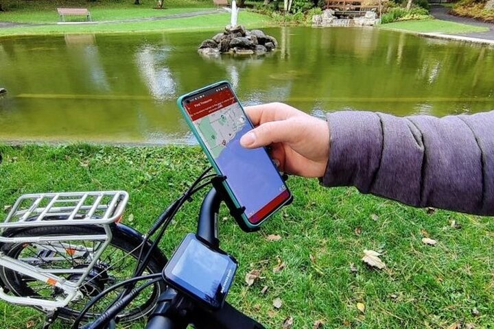 E-Bike-Tour durch Kinsale mit fachkundigem ortskundigem Guide