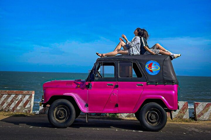 Mui Ne: Servicio de excursiones en jeep por las dunas de arena con opción de ATV