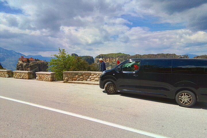 Meteora, privétour op een dag vanuit Parga, Syvota, Igoumenitsa, Ioannina