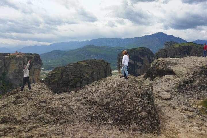 Meteora, privétour op een dag vanuit Parga, Syvota, Igoumenitsa, Ioannina