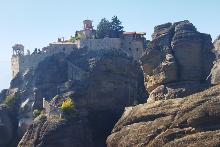 Meteora, privétour op een dag vanuit Parga, Syvota, Igoumenitsa, Ioannina
