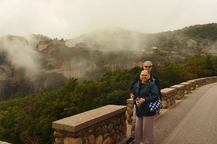Meteora, privétour op een dag vanuit Parga, Syvota, Igoumenitsa, Ioannina