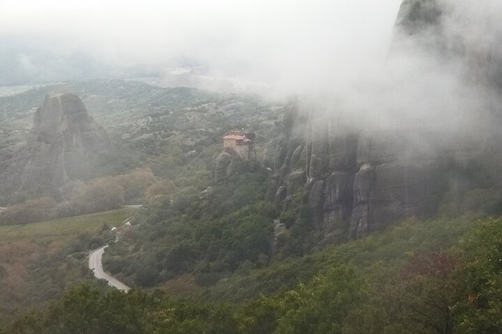 Meteora, privétour op een dag vanuit Parga, Syvota, Igoumenitsa, Ioannina