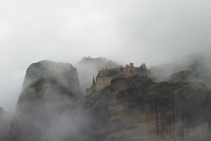 Meteora, privétour op een dag vanuit Parga, Syvota, Igoumenitsa, Ioannina