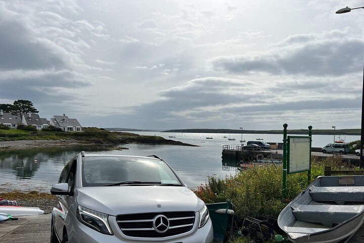 Chauffeur Giants Causeway og Belfast Private Day Tour fra Dublin