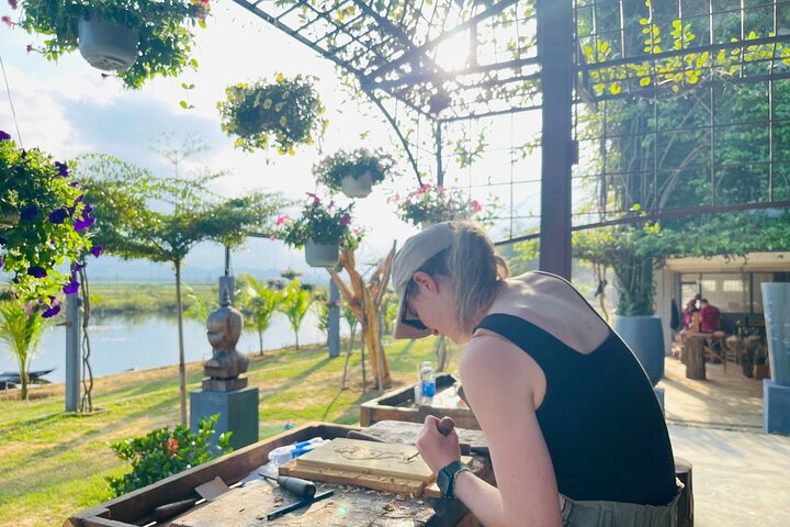 Hoi An Carvão de Madeira: Crie sua madeira de arte com mestre artesão