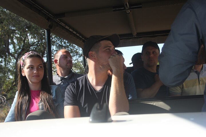 Game Drive and White Rhino Walking Safari in Livingstone