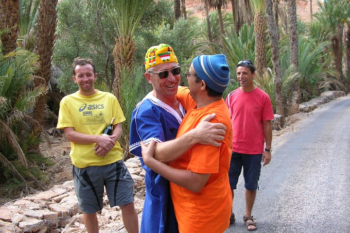 Senderismo por el Valle de las Rosas y el Dades, Marruecos