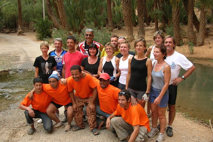 Senderismo por el Valle de las Rosas y el Dades, Marruecos