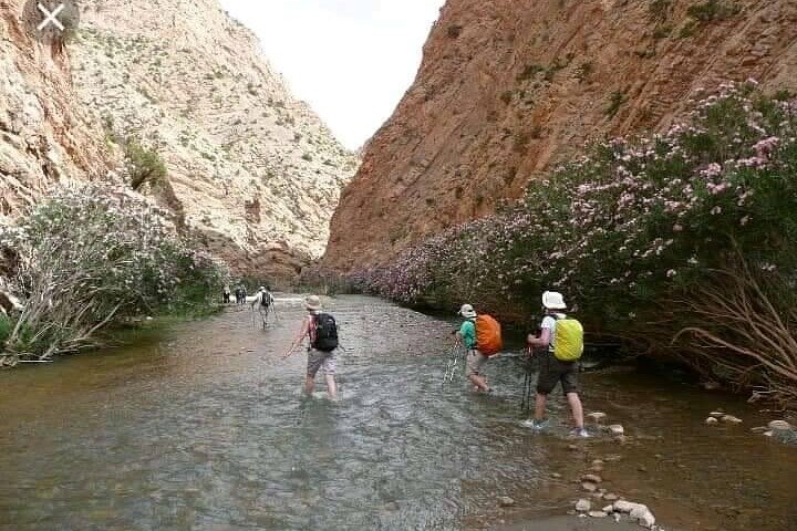 Senderismo por el Valle de las Rosas y el Dades, Marruecos