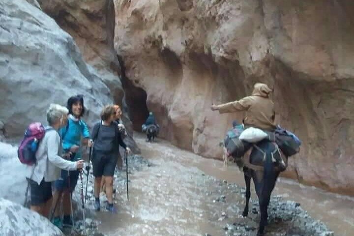 Senderismo por el Valle de las Rosas y el Dades, Marruecos