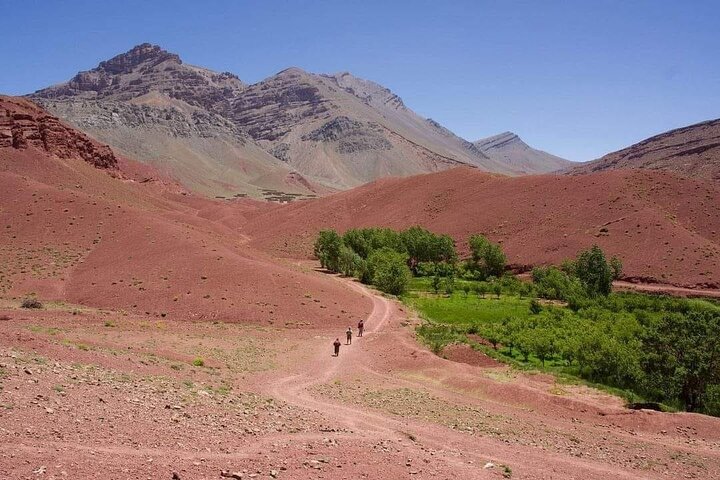 Senderismo por el Valle de las Rosas y el Dades, Marruecos