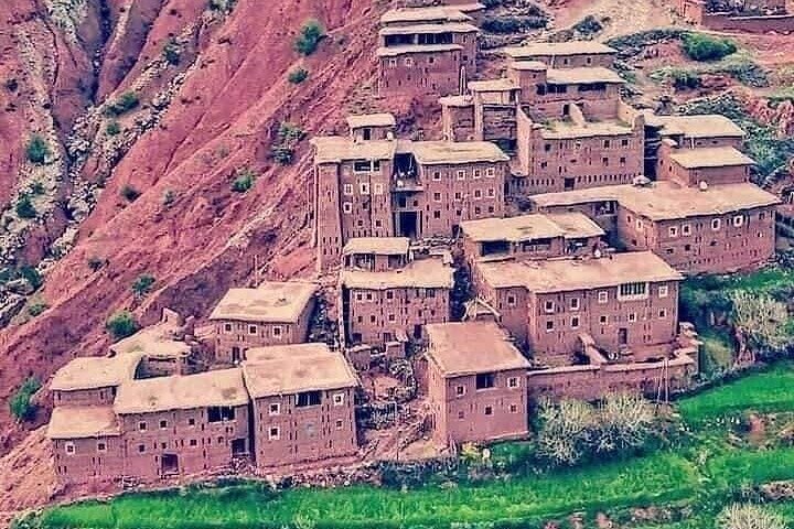 Senderismo por el Valle de las Rosas y el Dades, Marruecos