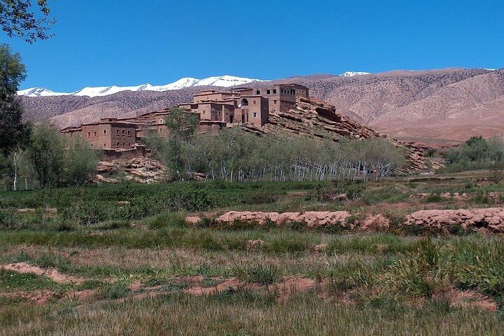 Senderismo por el Valle de las Rosas y el Dades, Marruecos