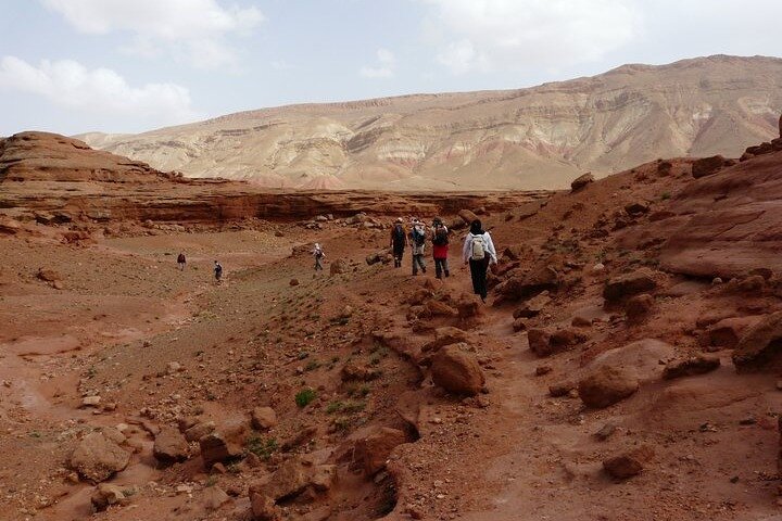 Senderismo por el Valle de las Rosas y el Dades, Marruecos